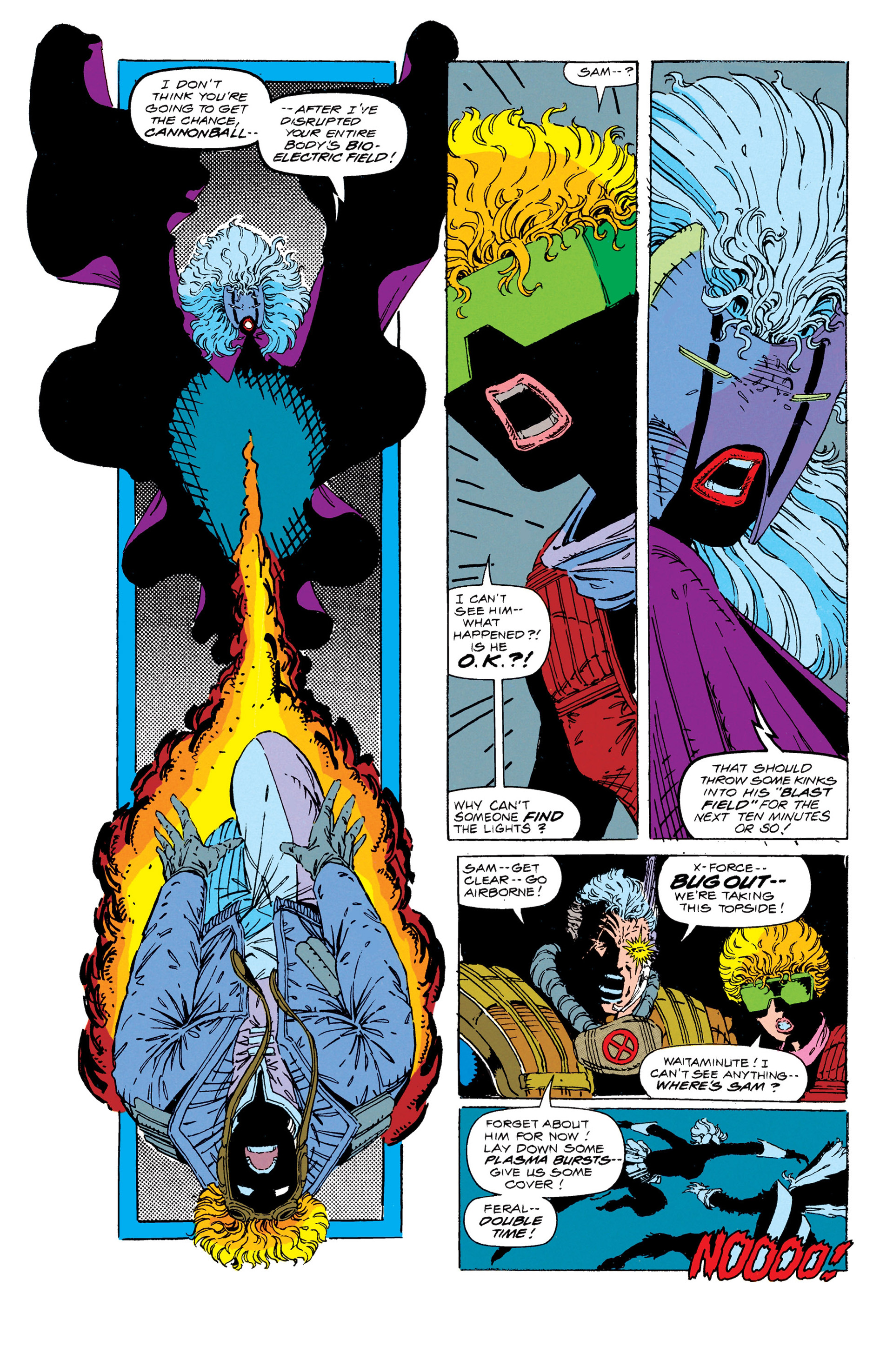 Read online X-Force (1991) comic - Issue #7 - 14