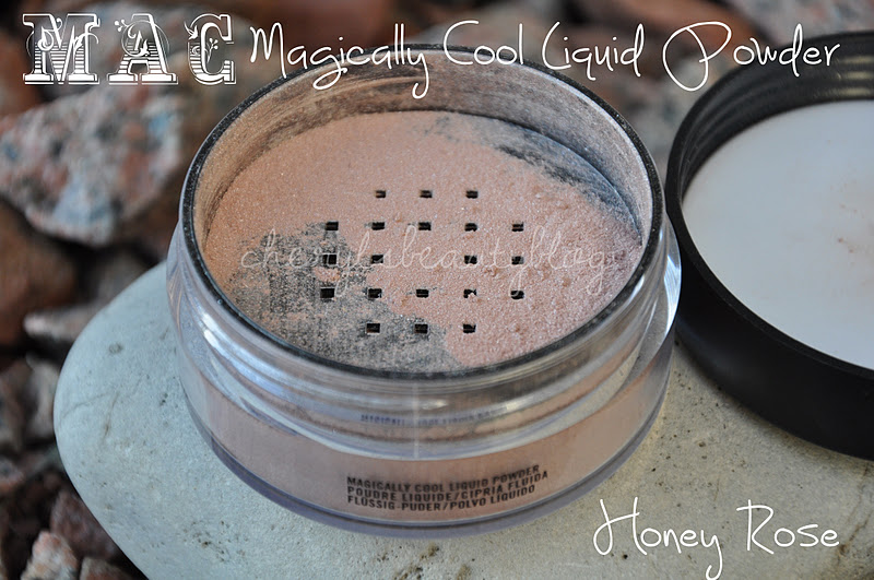 mac rose powder