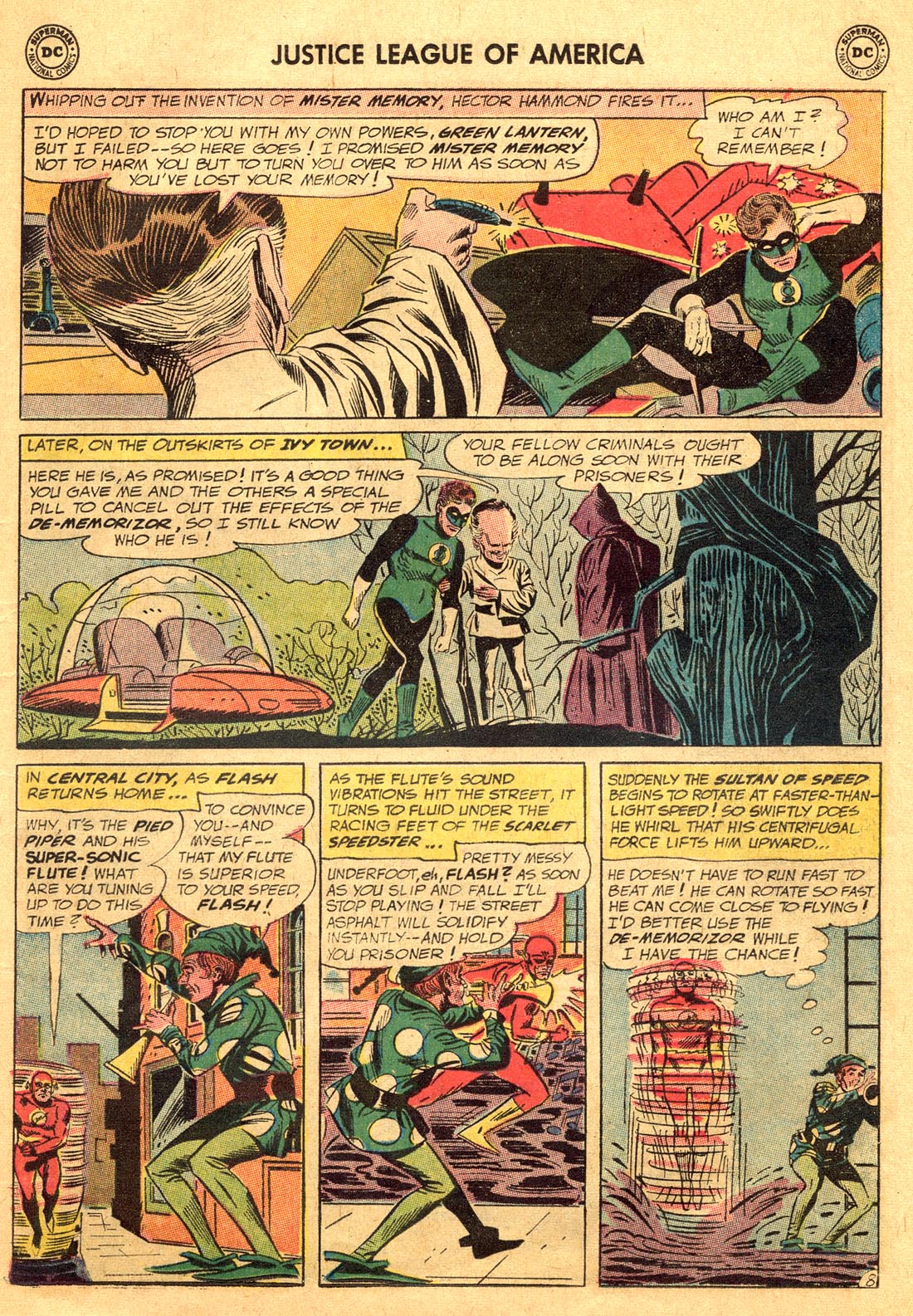 Justice League of America (1960) 14 Page 10