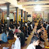 Hơn 100 sinh viên ngành Du lịch lên chùa Đình Quán "tập tu" 