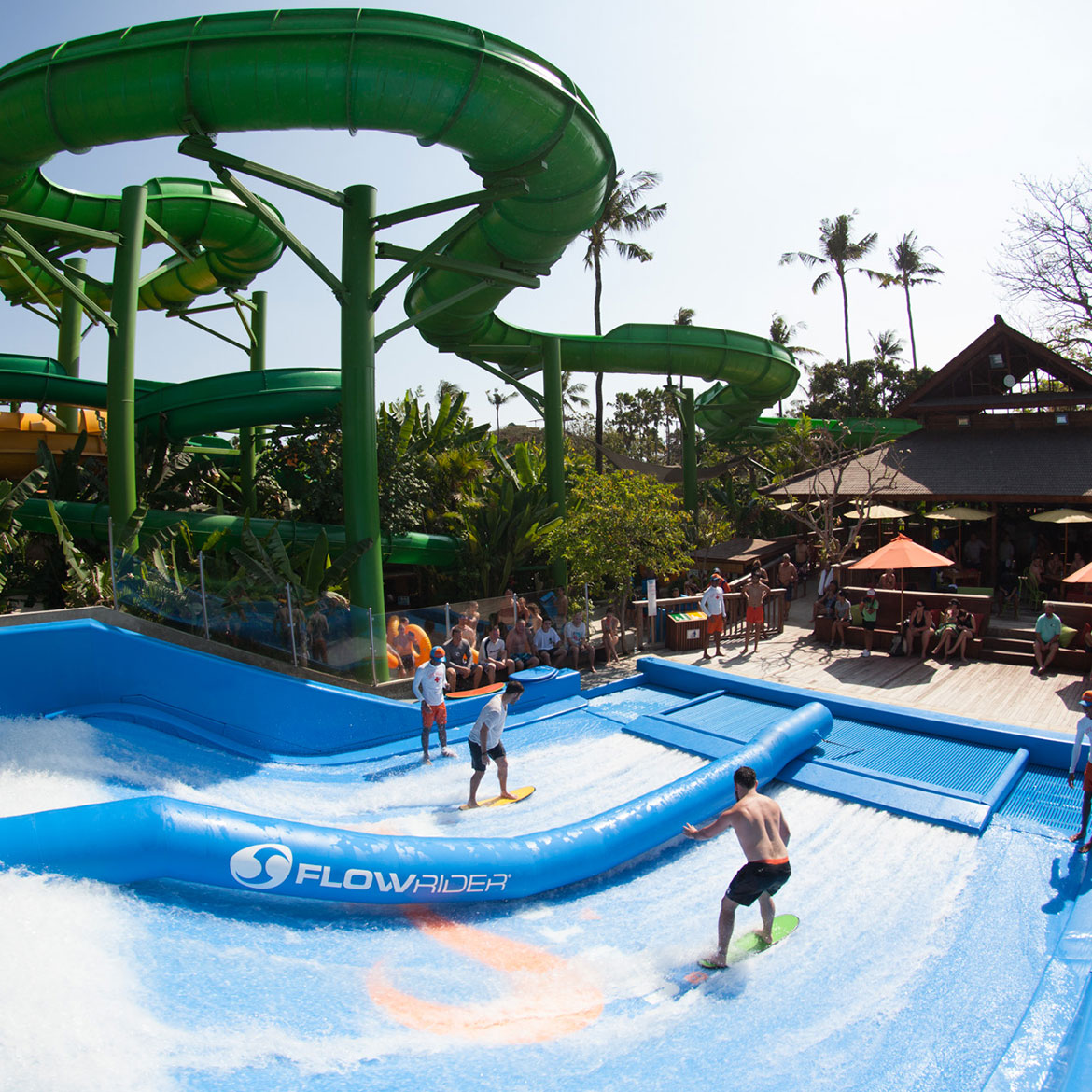 Waterbom Bali A fantastic alternative to Florida's Waterparks North