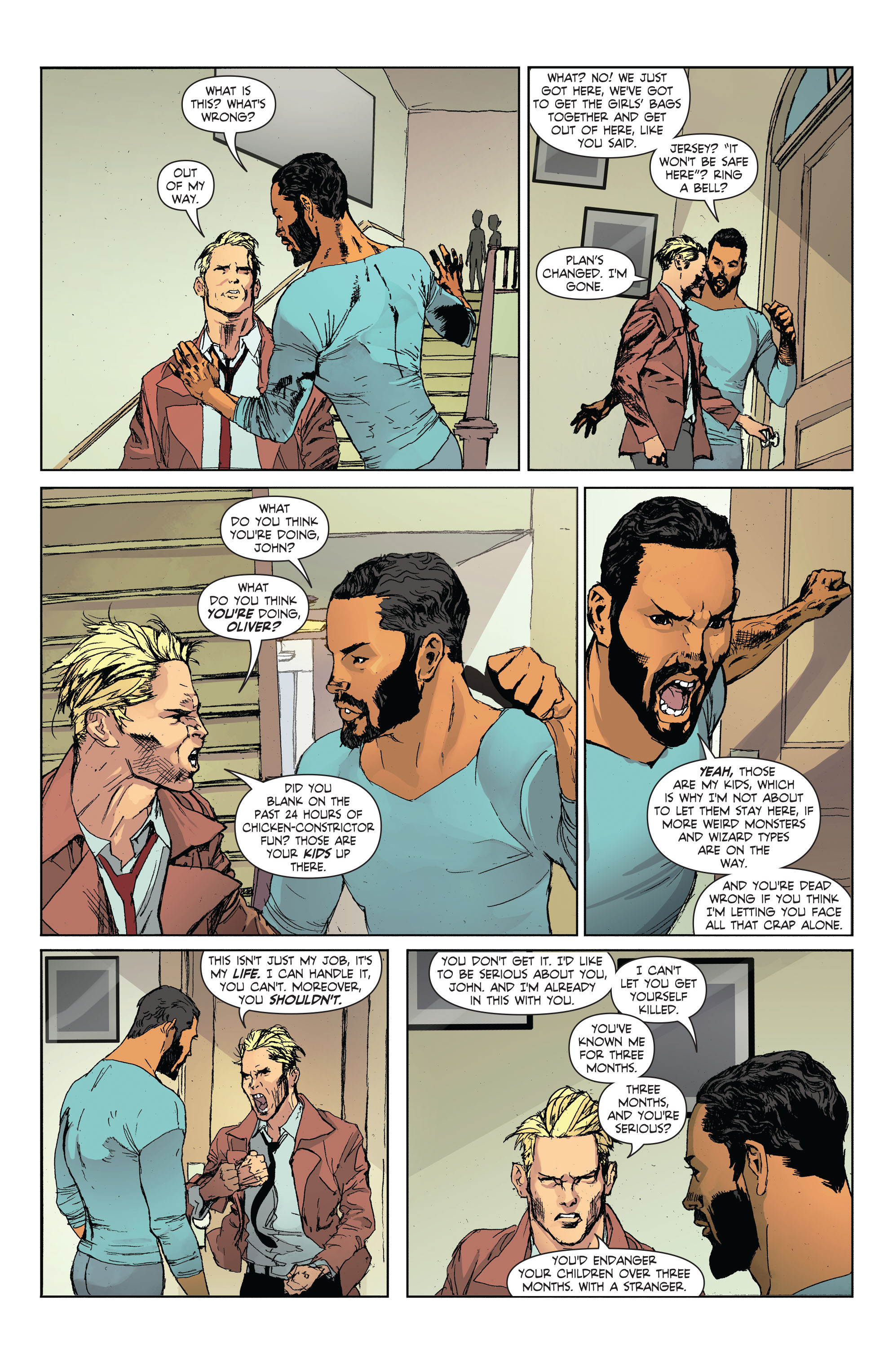 Constantine: The Hellblazer issue 10 - Page 17