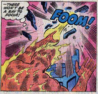 Fantastic Four 153-1974-WorldsInCollision