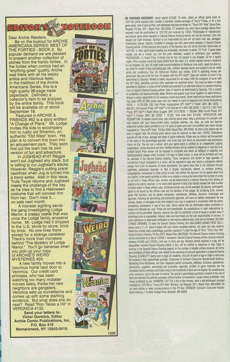 Read online Betty & Veronica Spectacular comic -  Issue #56 - 20