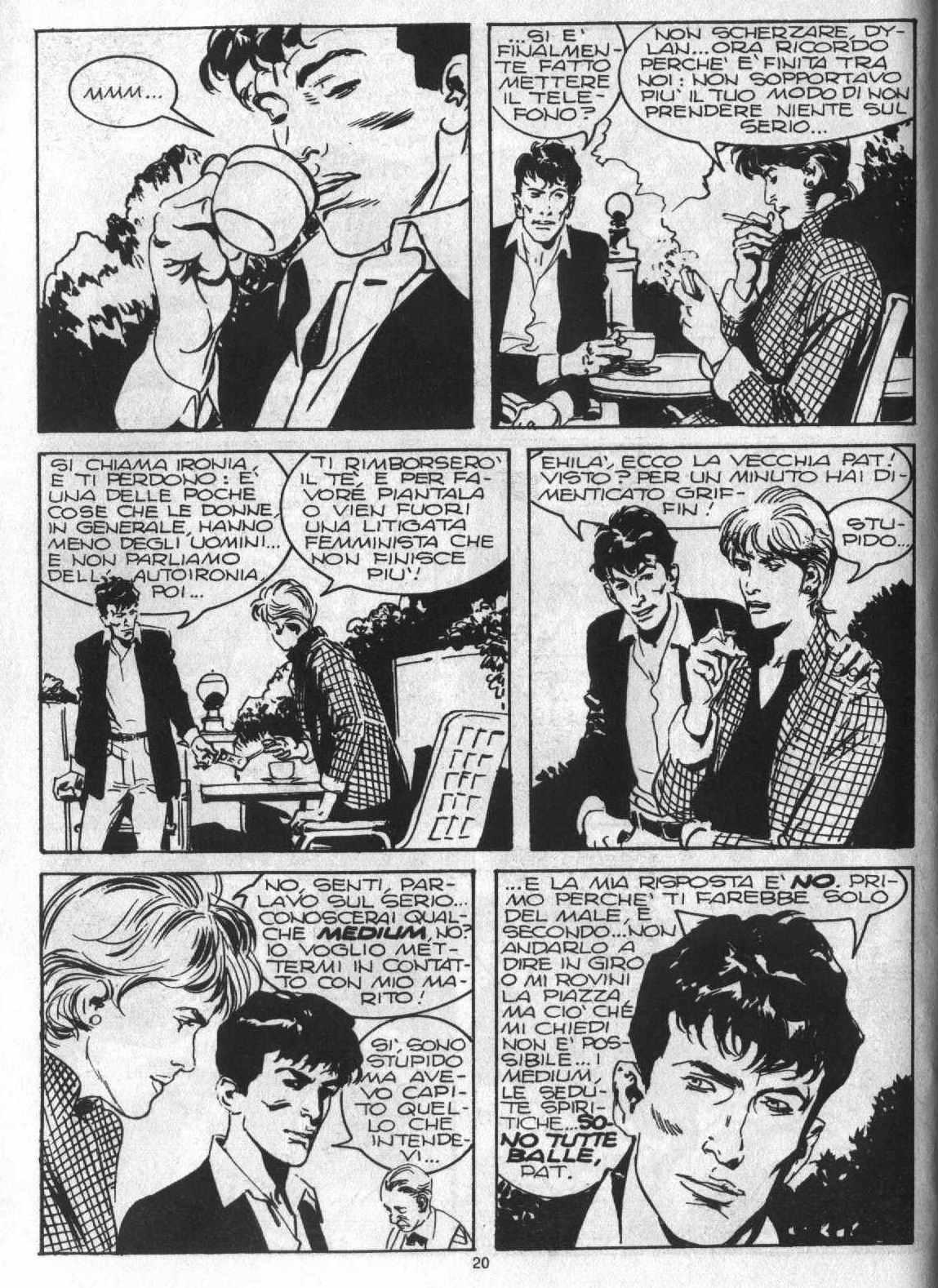 Dylan Dog (1986) issue 46 - Page 17