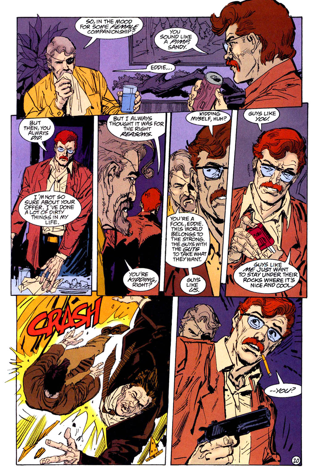 Read online Green Arrow (1988) comic -  Issue #109 - 21