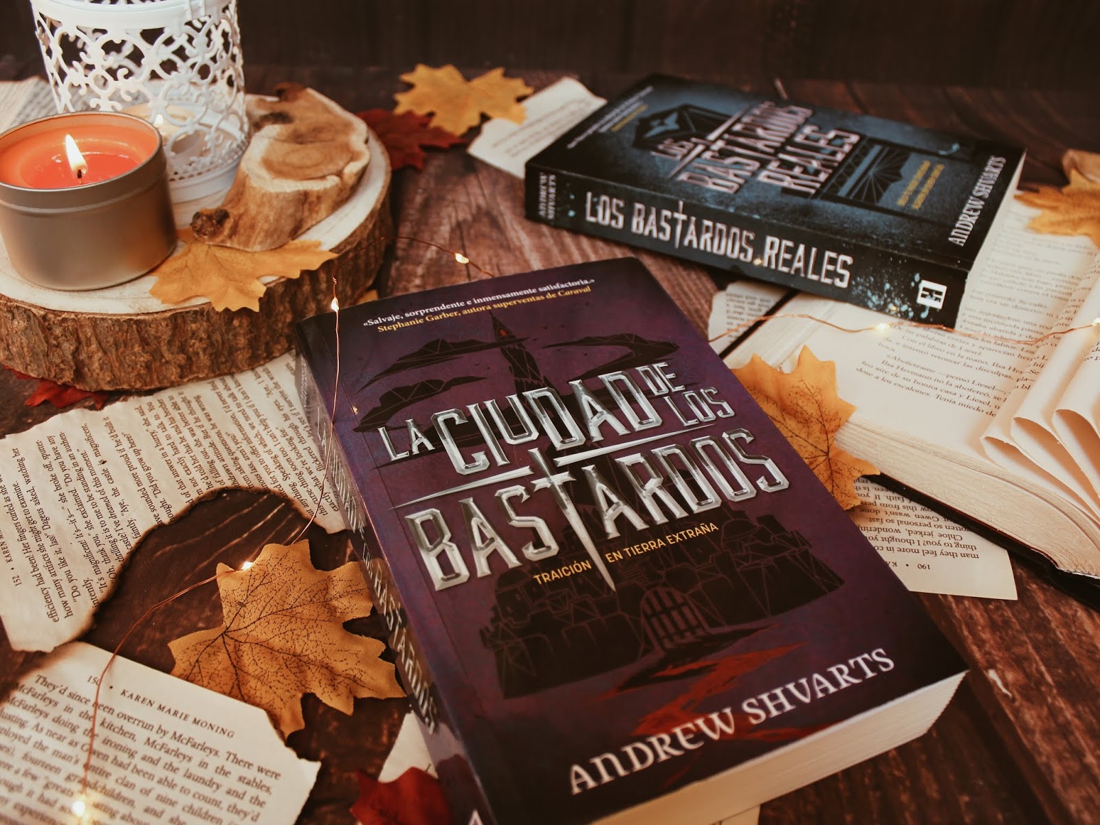 PikiBooks Reseña LA CIUDAD DE LOS BASTARDOS (Los bastardos reales 2)