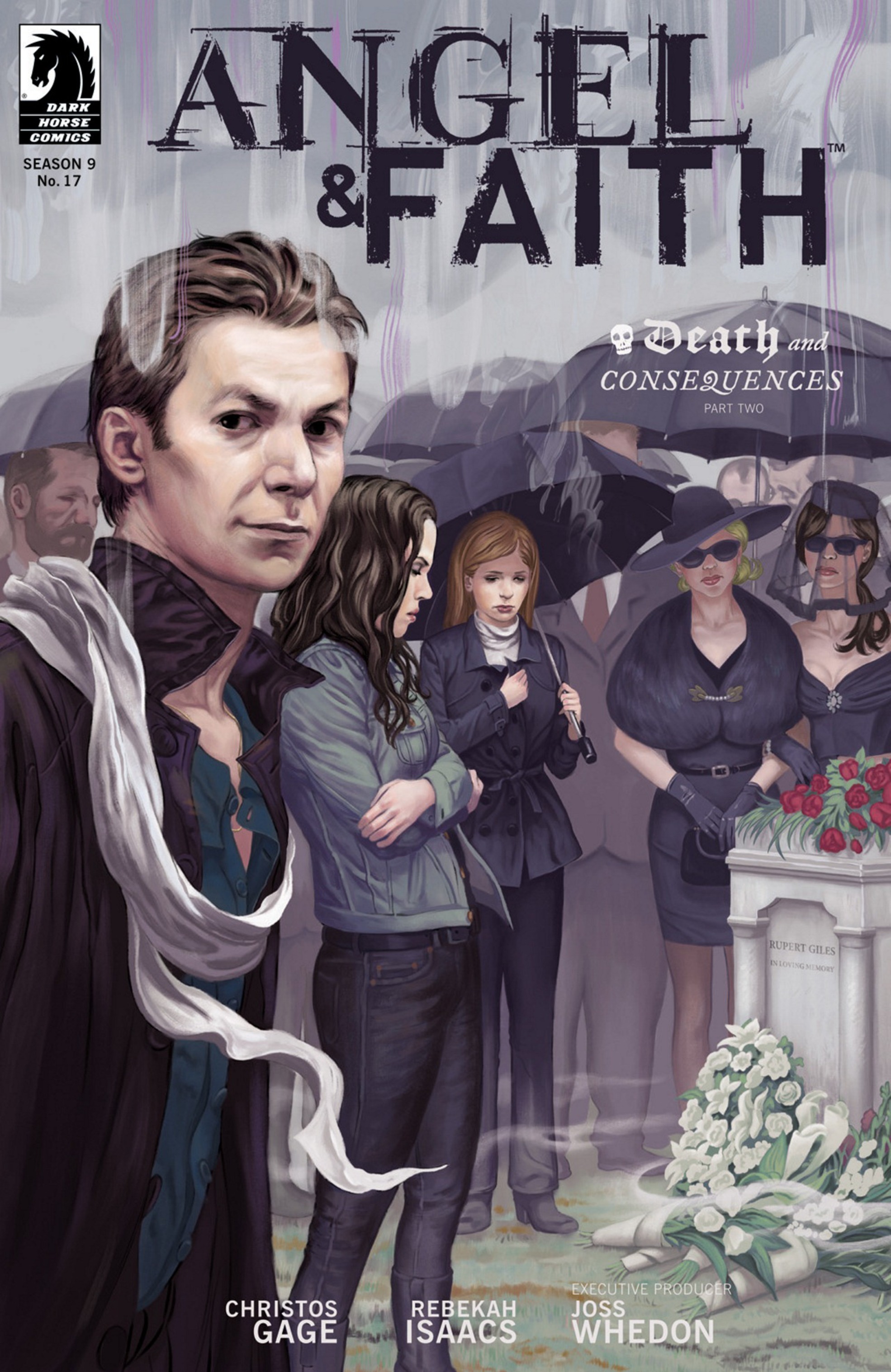 Read online Angel and Faith comic -  Issue #17 - 1