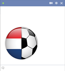 Netherlands football flag