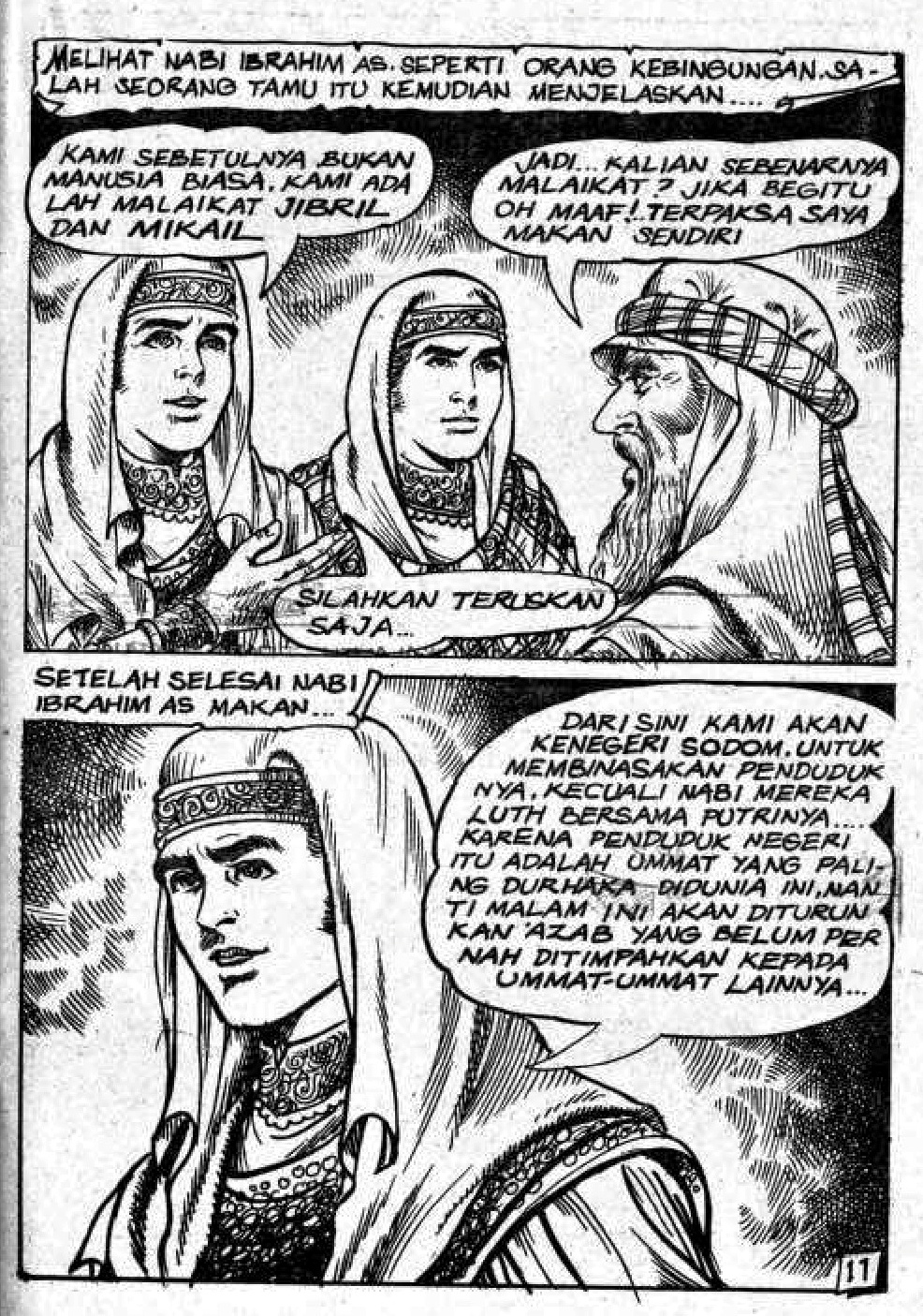 Kisah Nabi Luth AS - Cerita Bergambar Nabi Luth AS - Komik Koplak