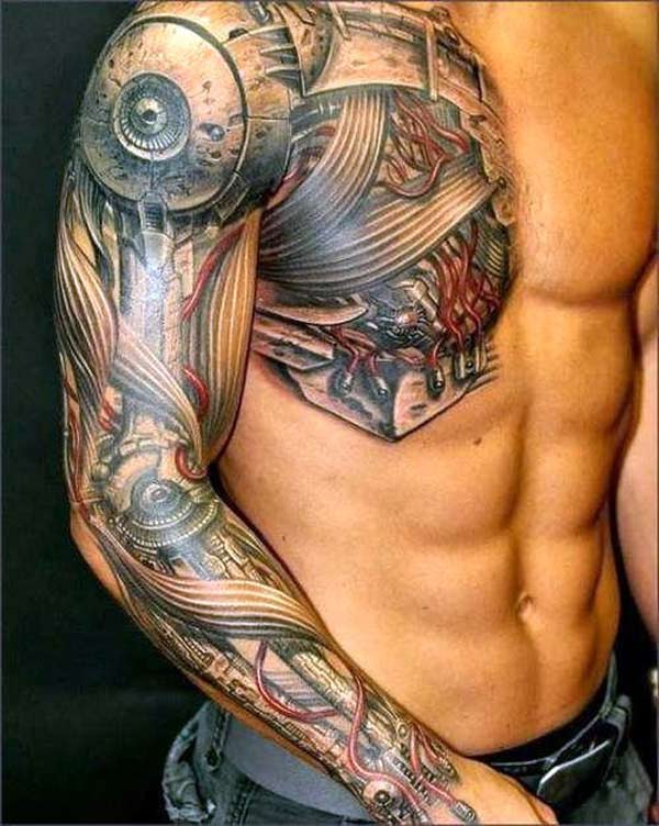 Tattoos Design Ideas 32 Best Realistic 3d Tattoos Design Ideas