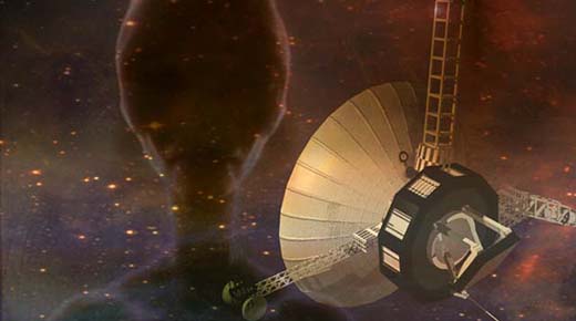 Extraterrestres hackean la sonda Voyager 2 que se encuentra a 15.000 millones de km. de distancia