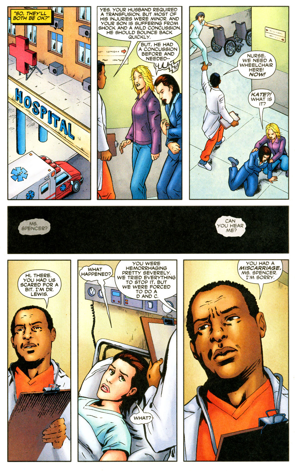 Read online Manhunter (2004) comic -  Issue #19 - 21