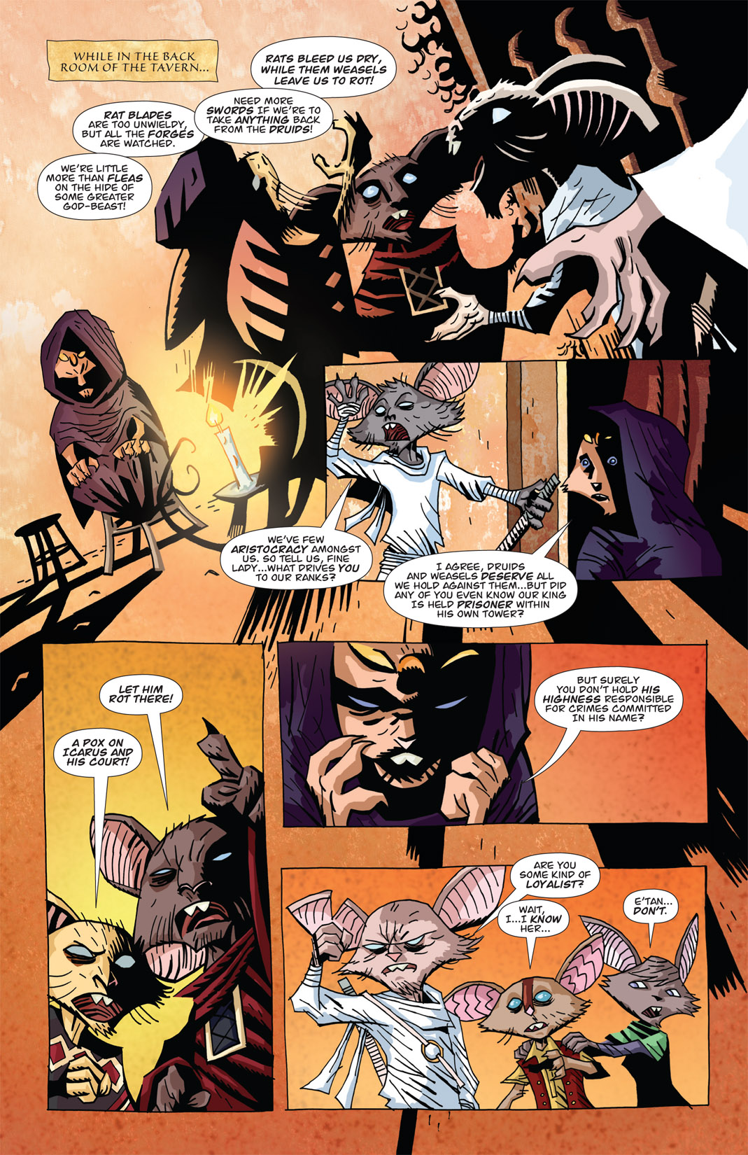 The Mice Templar Volume 3: A Midwinter Night's Dream issue 7 - Page 19