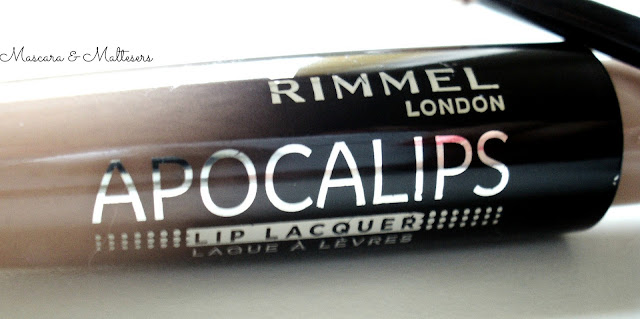 Rimmel Apocalips Lip Lacquer 