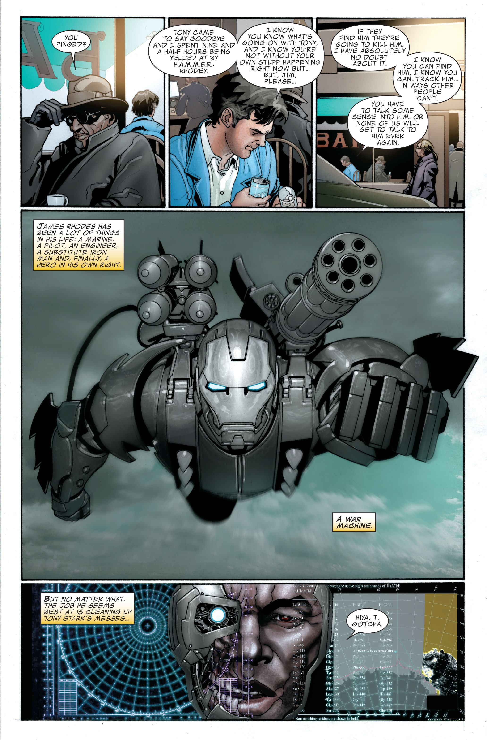 Invincible Iron Man (2008) 11 Page 11