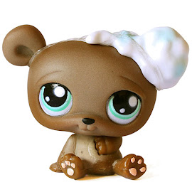 Littlest Pet Shop Pet Pairs Bear (#1001) Pet