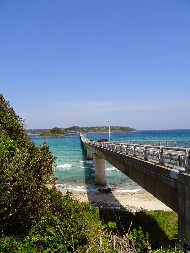 Tsunoshima Bridge | Japan's longest toll-free Bridge
