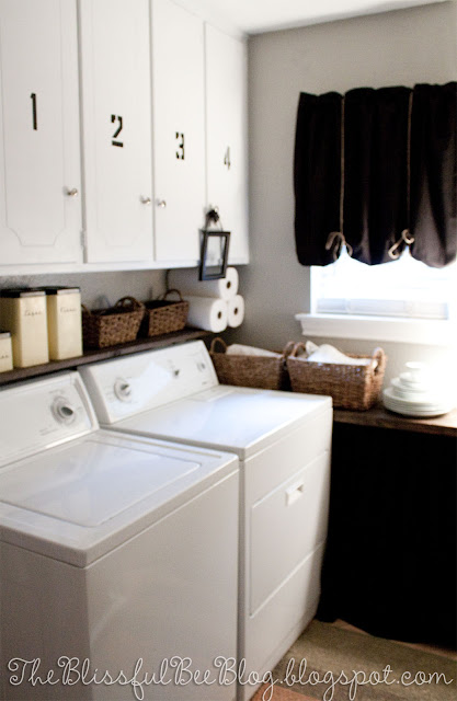 Laundry Room Reveal – THE BLISSFUL BEE