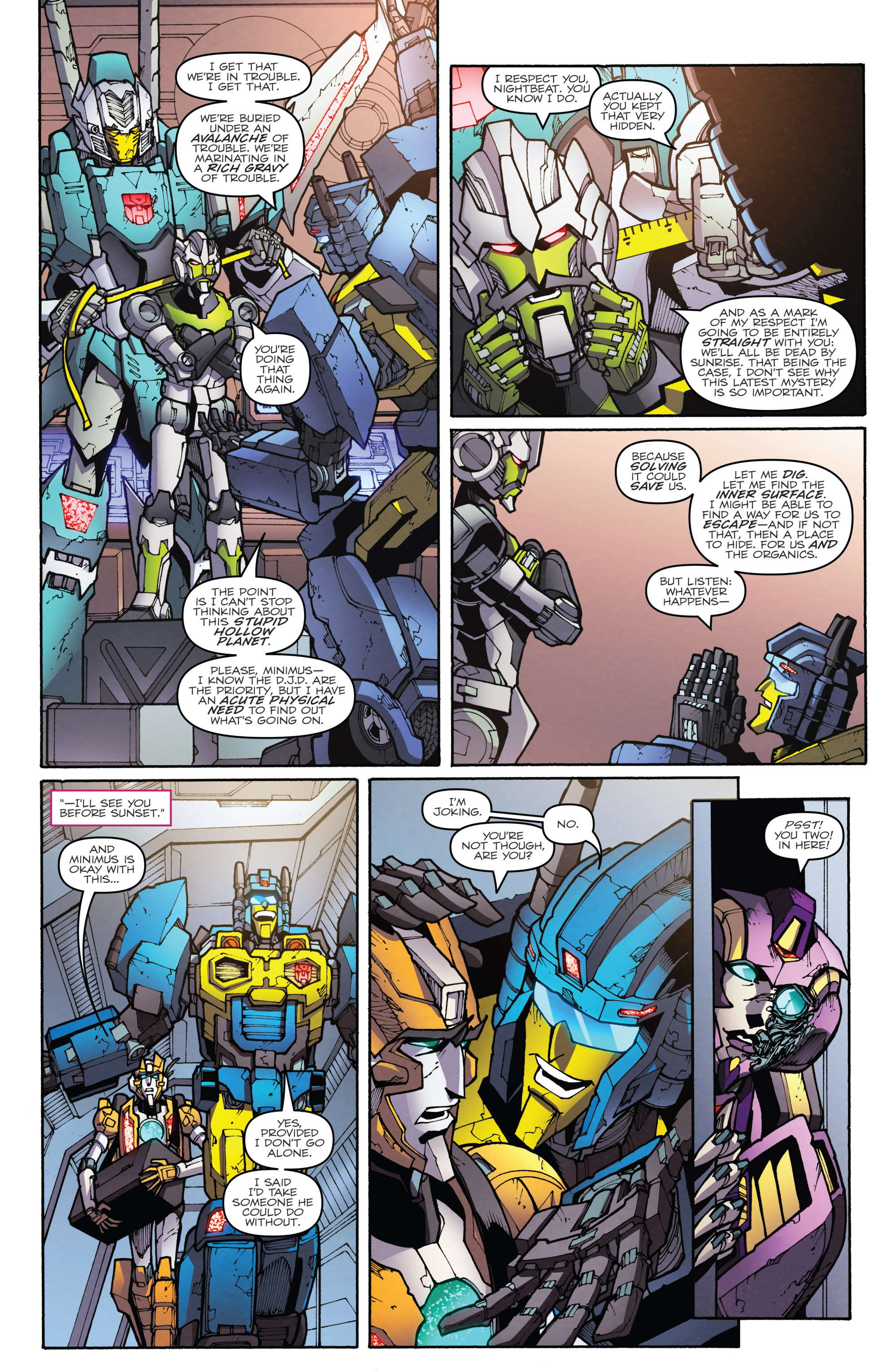 Read online The Transformers: More Than Meets The Eye comic -  Issue #53 - 6