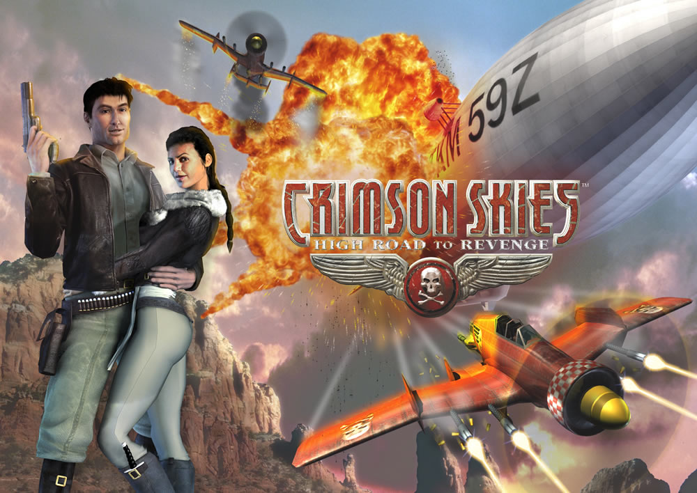 Gameroom Gaming on 2 or Less Crimson Skies High Road