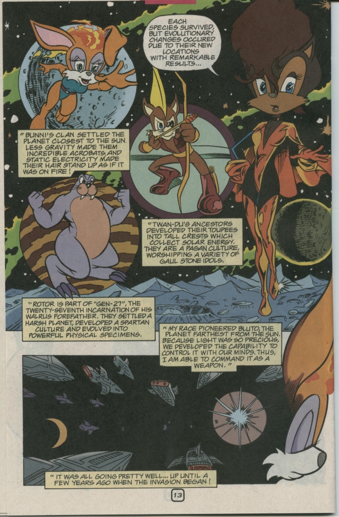 Read online Sonic The Hedgehog comic -  Issue #103 - 16