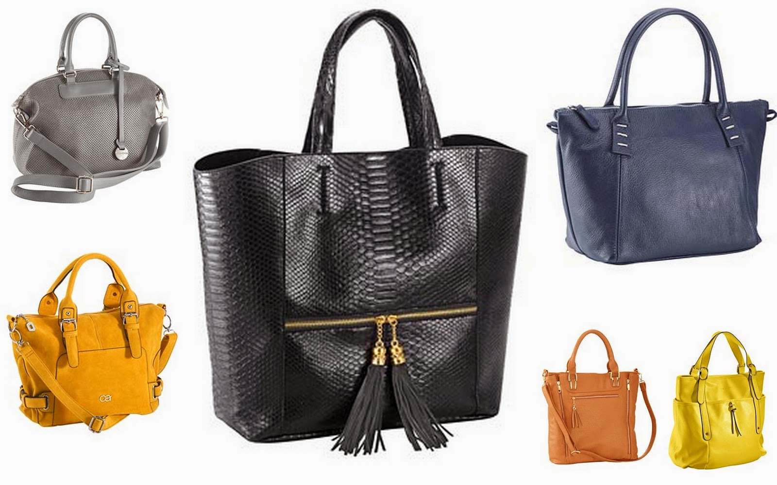 Shopper Bags | The Fashionable Blog
