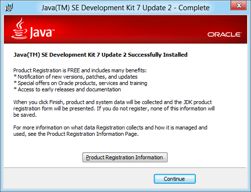 Java-Buddy: Install JDK 7 on Windows 8