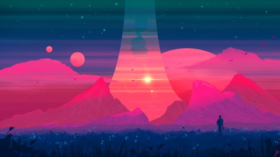 Digital Art, Landscape, Scenery, 4K, #4.2034