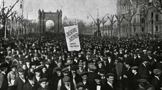 Crisis De 1917 Primera Guerra Mundial hablineses.blogspot.com