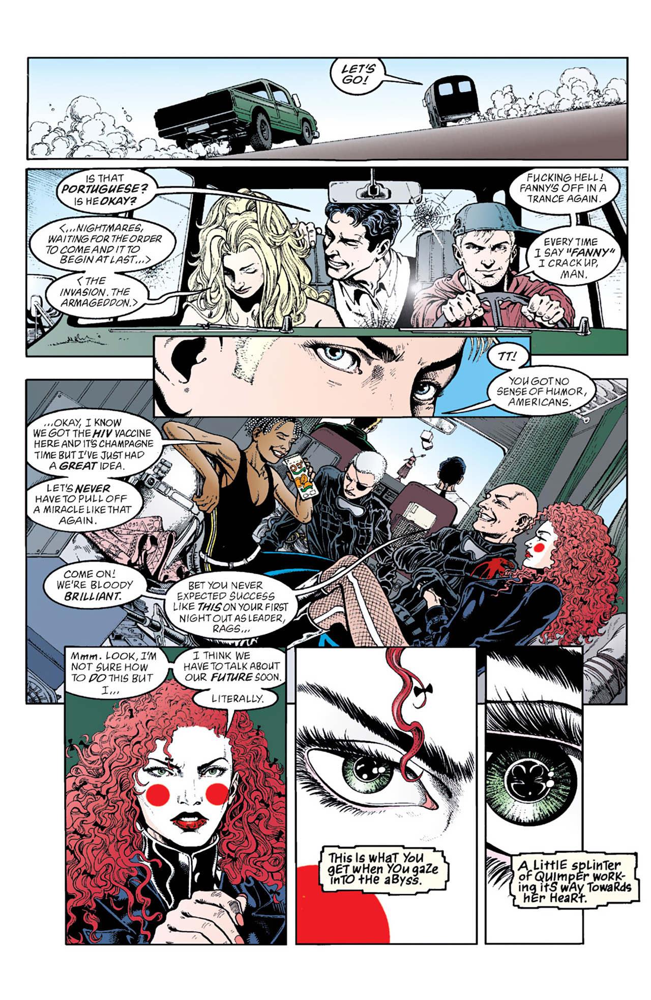 Read online The Invisibles (1997) comic -  Issue #4 - 24