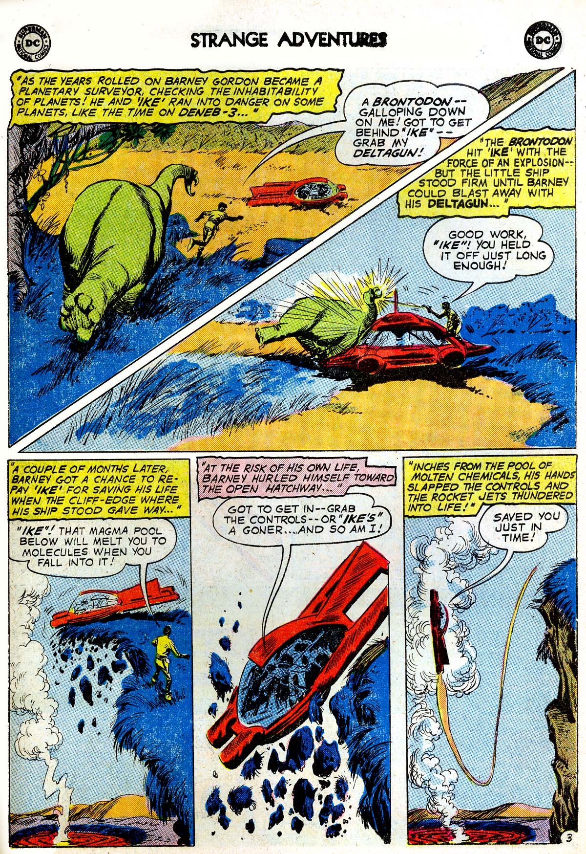 Read online Strange Adventures (1950) comic -  Issue #112 - 27