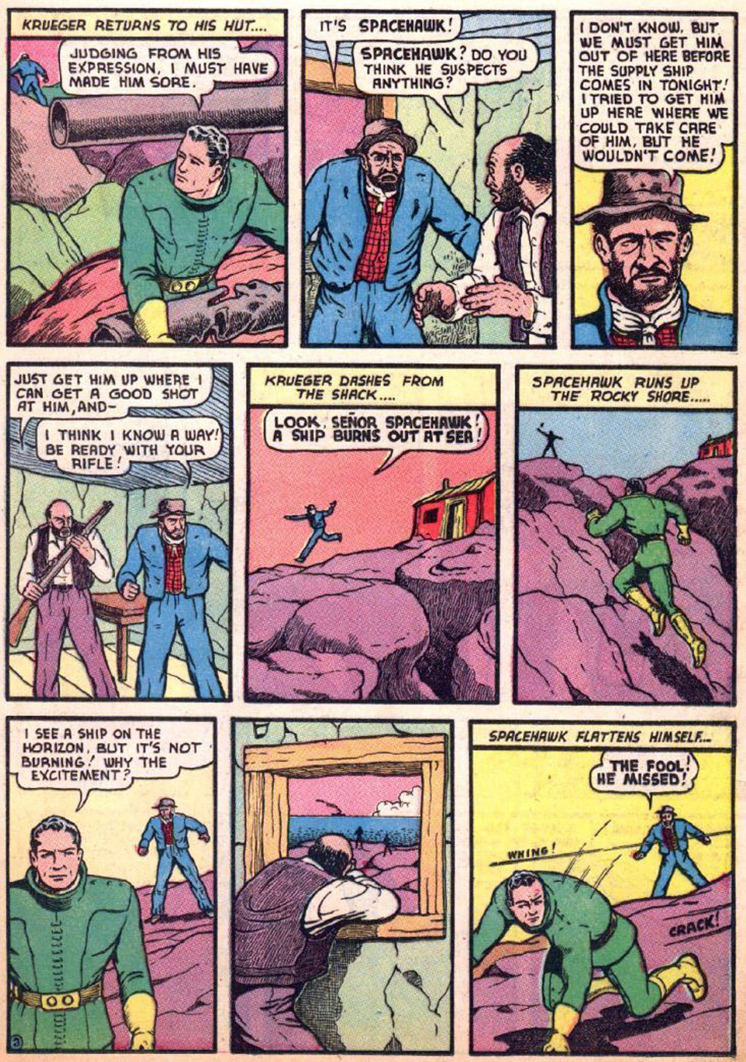 Read online Target Comics comic -  Issue #34 - 23