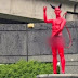 Είχαν στήσει στο Καναδά το άγαλμα του Σατανά