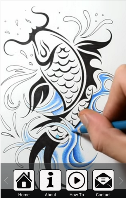 Draw Tattoo Designs for Android app free download - Android Trend Today