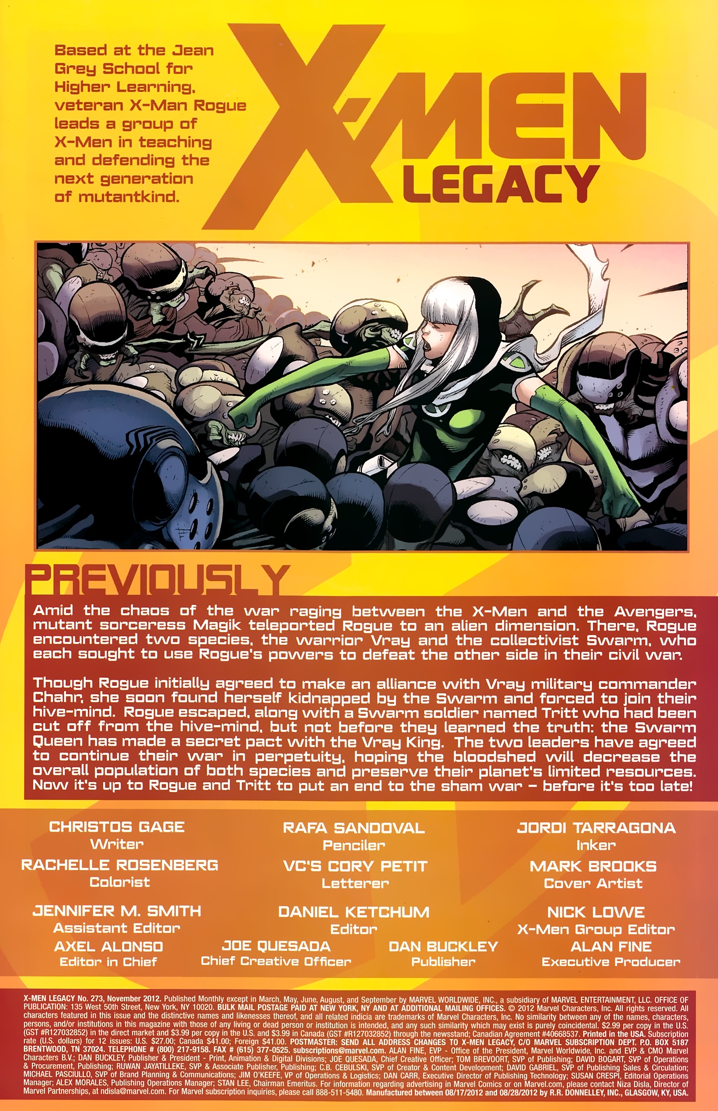 X-Men Legacy (2008) Issue #273 #68 - English 2