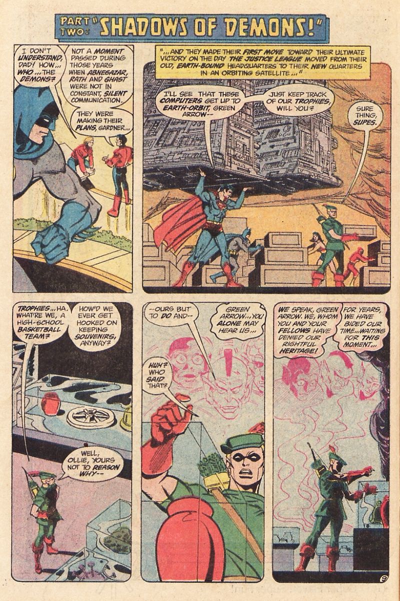 Justice League of America (1960) 206 Page 9