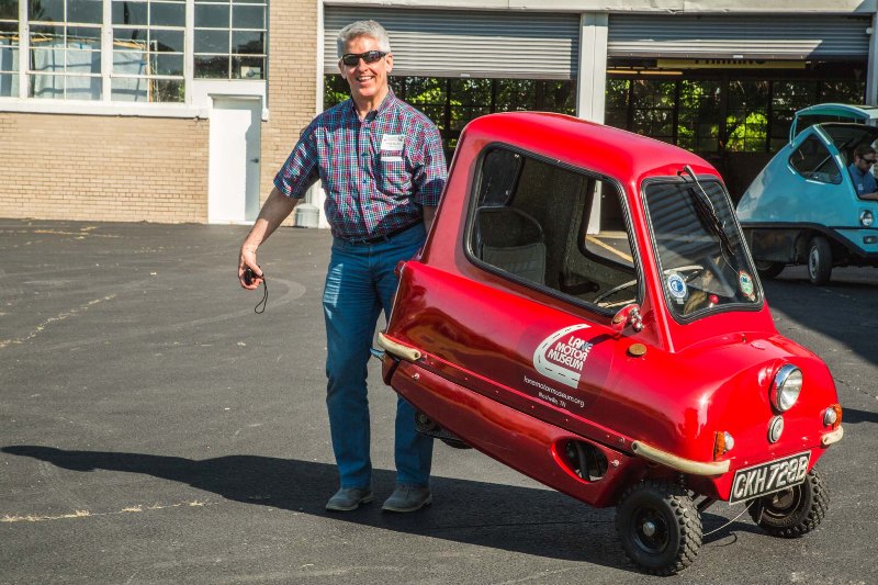 Peel P50