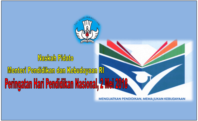 Download Naskah Pidato Kemendikbud Peringatan Hardiknas