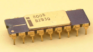 Bentuk Processor Intel 8008