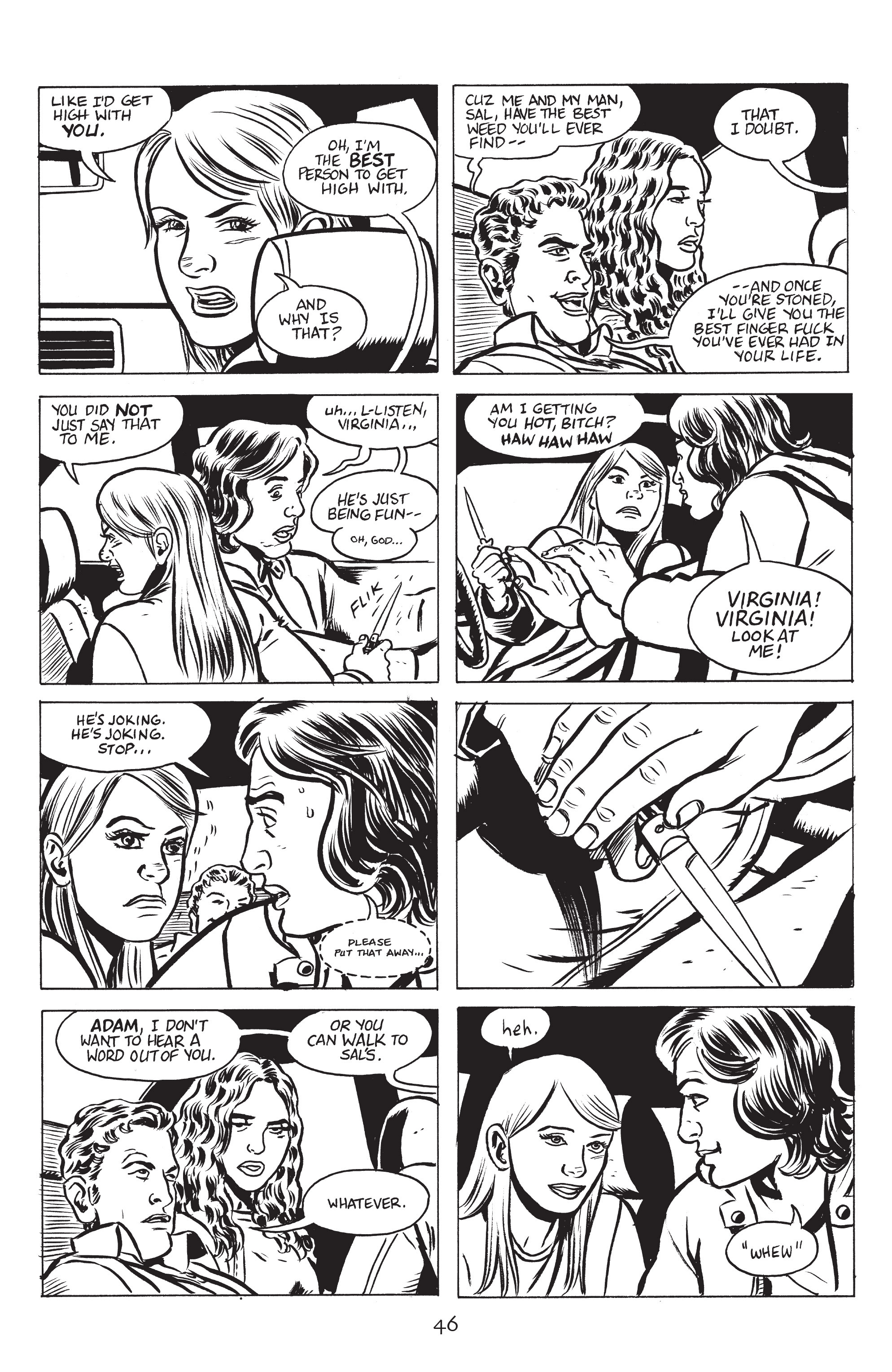 Read online Stray Bullets: Killers comic -  Issue #2 - 18