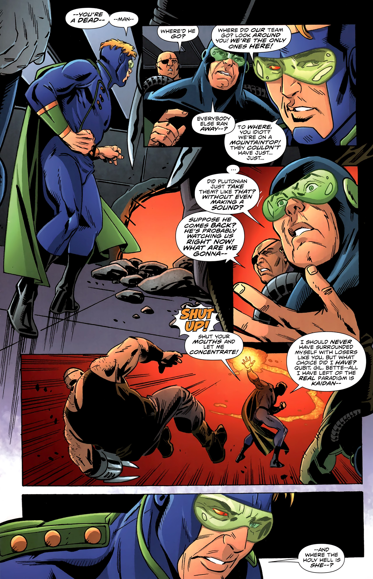 Irredeemable issue 29 - Page 6