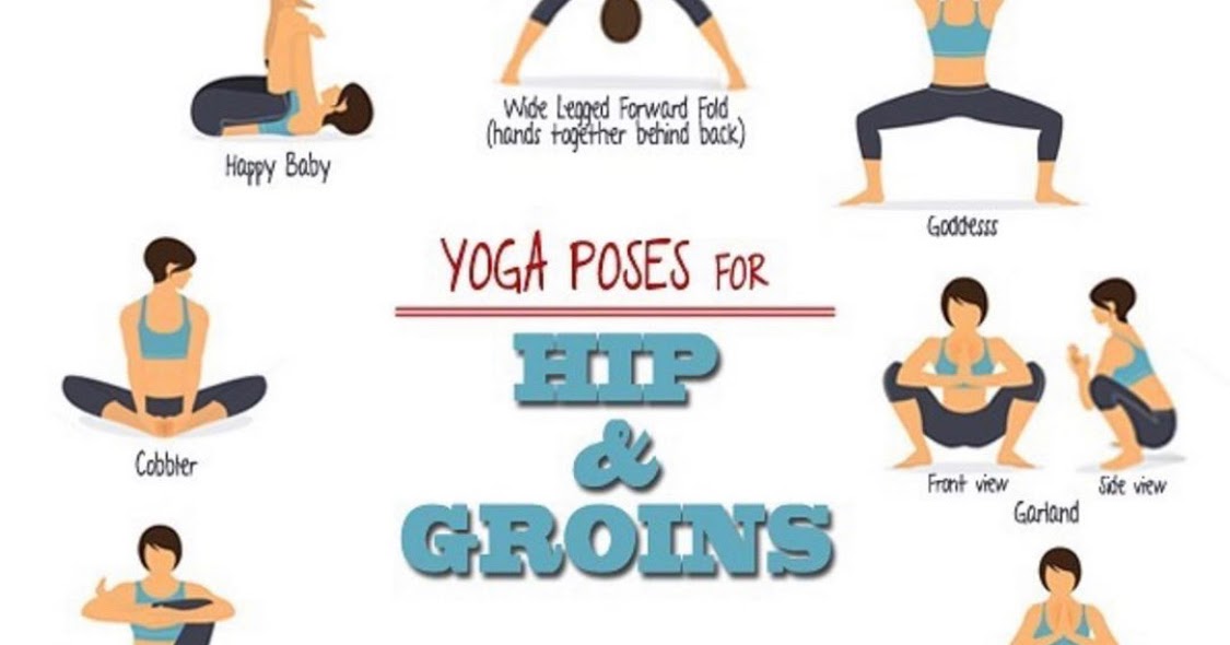Yoga Poses for Hip & Groins