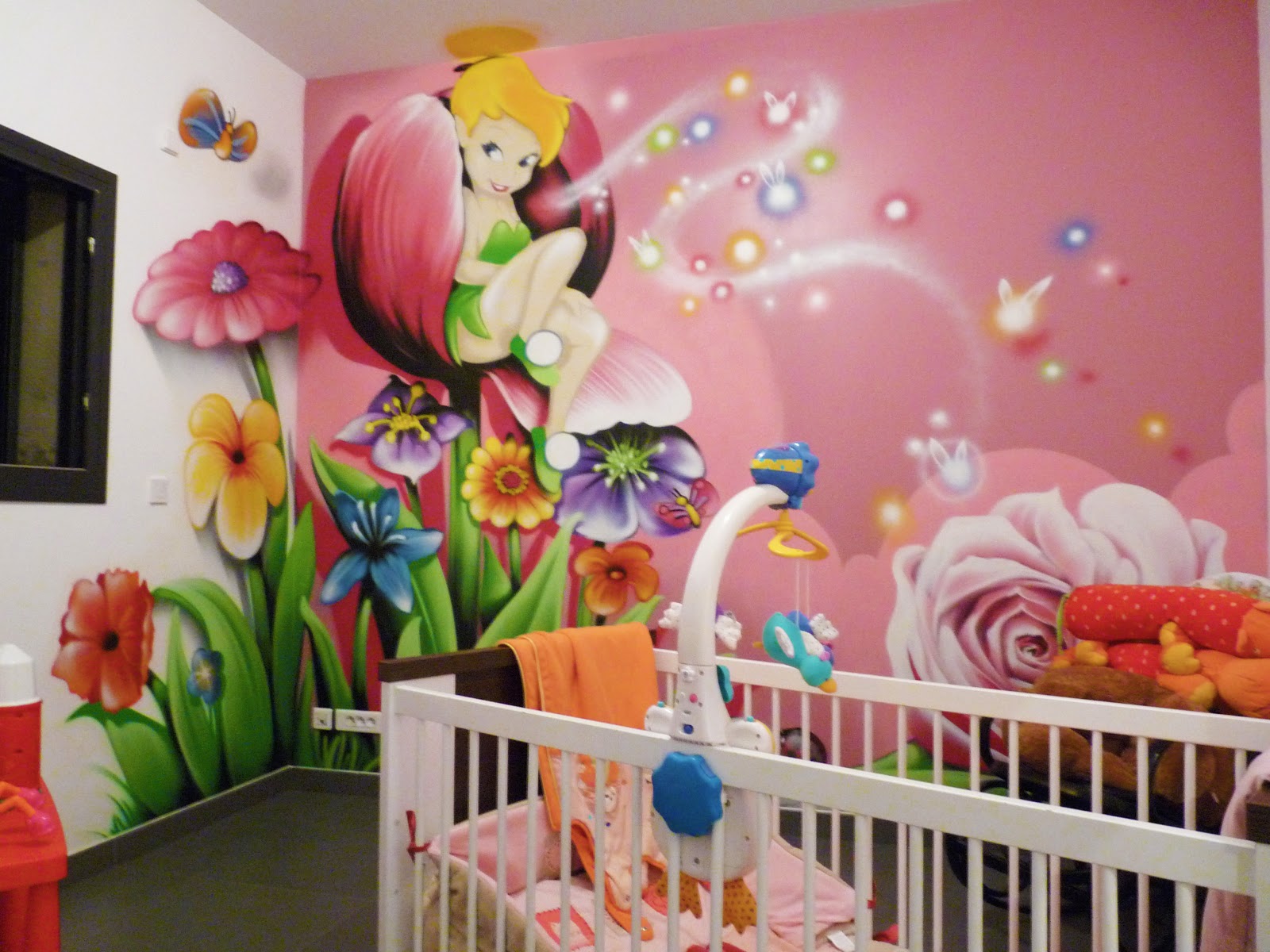 Lampe Fée Clochette - Mobilier Enfant