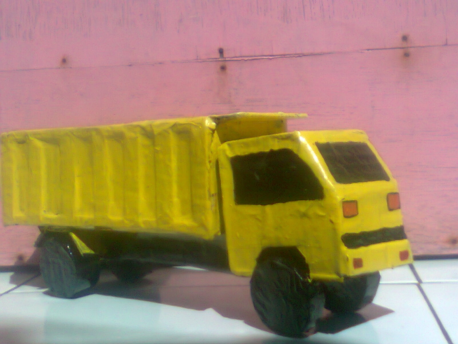 Gambar Mobil Truk Dari Kardus Modifikasi Mobil