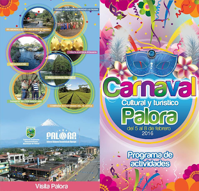 Programa completo carnaval de Palora Ecuador 2016