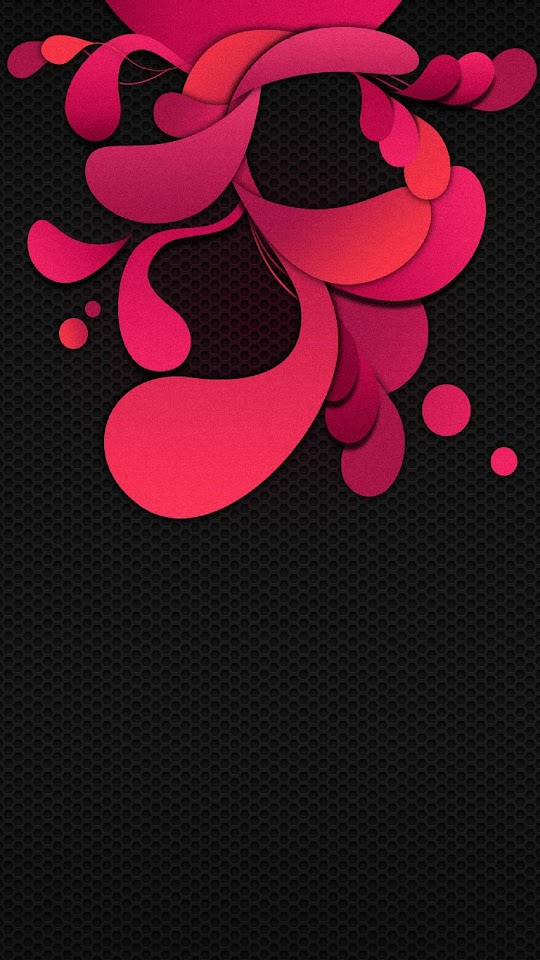   Pink Flourish   Android Best Wallpaper