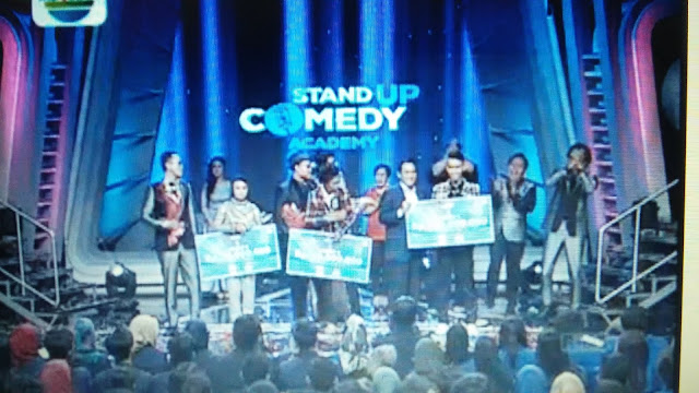 Stand Up Comedy Academy: Cemeng, Brebes, boyong gelar juara pertama di Indosiar