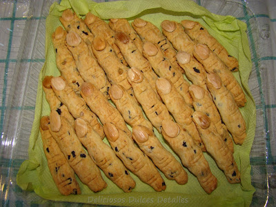 Dedos de bruja para Halloween