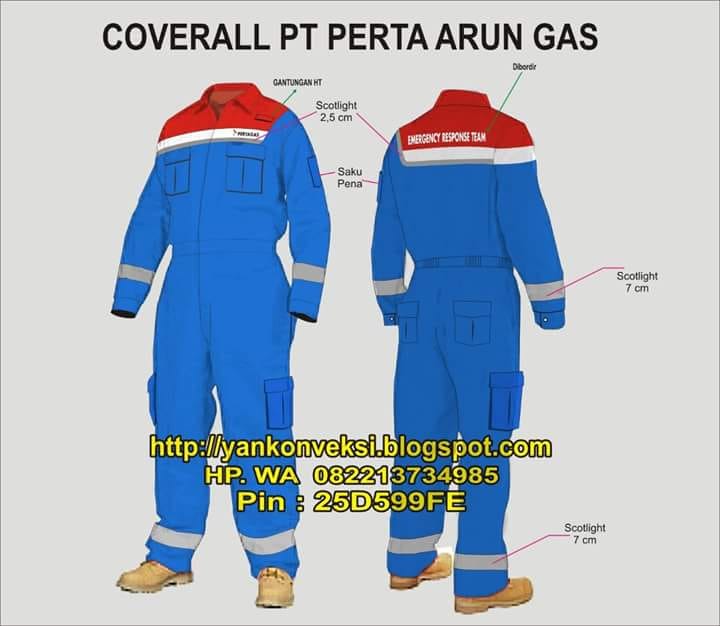 WEARPACK PT ARUN GAS